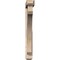 Ekena Millwork Legacy Craftsman Smooth Bracket w/ Offset Brace, Douglas Fir, 5 1/2"W x 38"D x 44"H BKT0604X38X44LEC04SDF - alternate 2